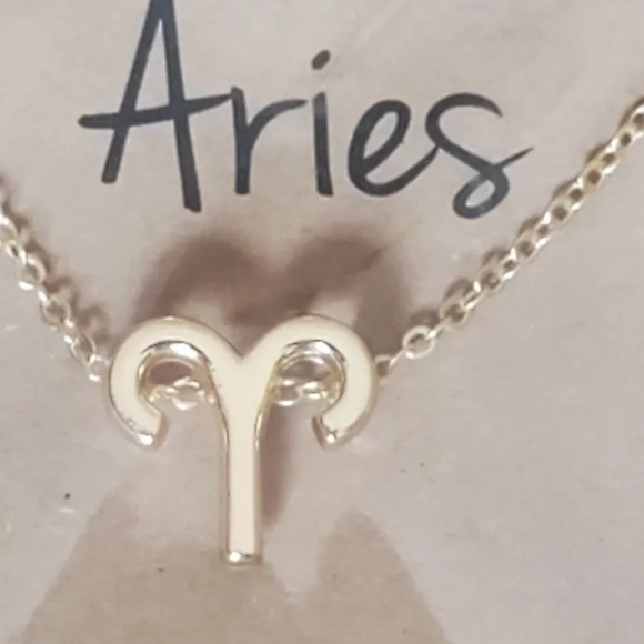 𝅺aries Constellation charm Zodiac necklace Scorpio - Picture 2 of 3
